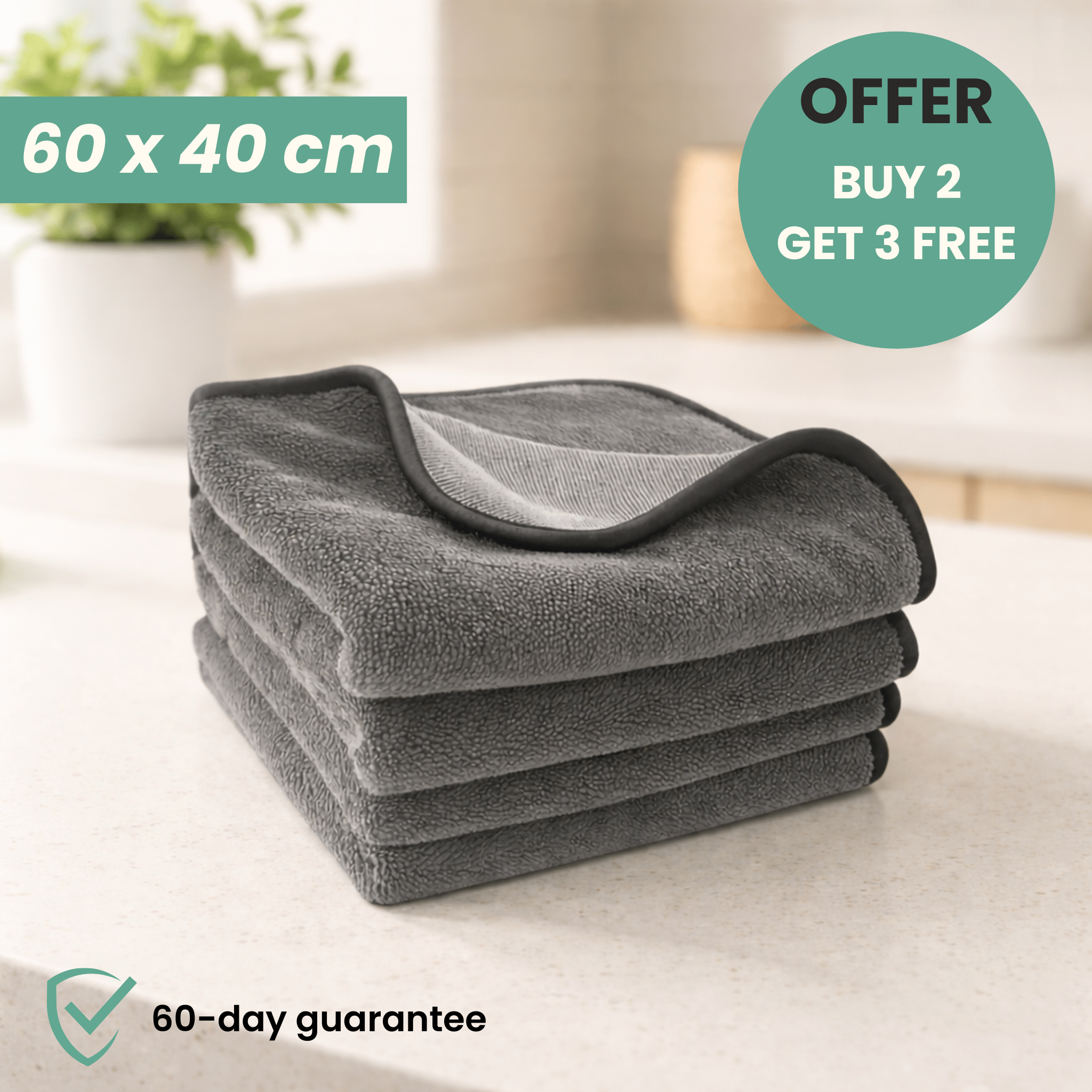 WipeIt XL – Streak - Free Clean, No Chemicals Needed - BagIt