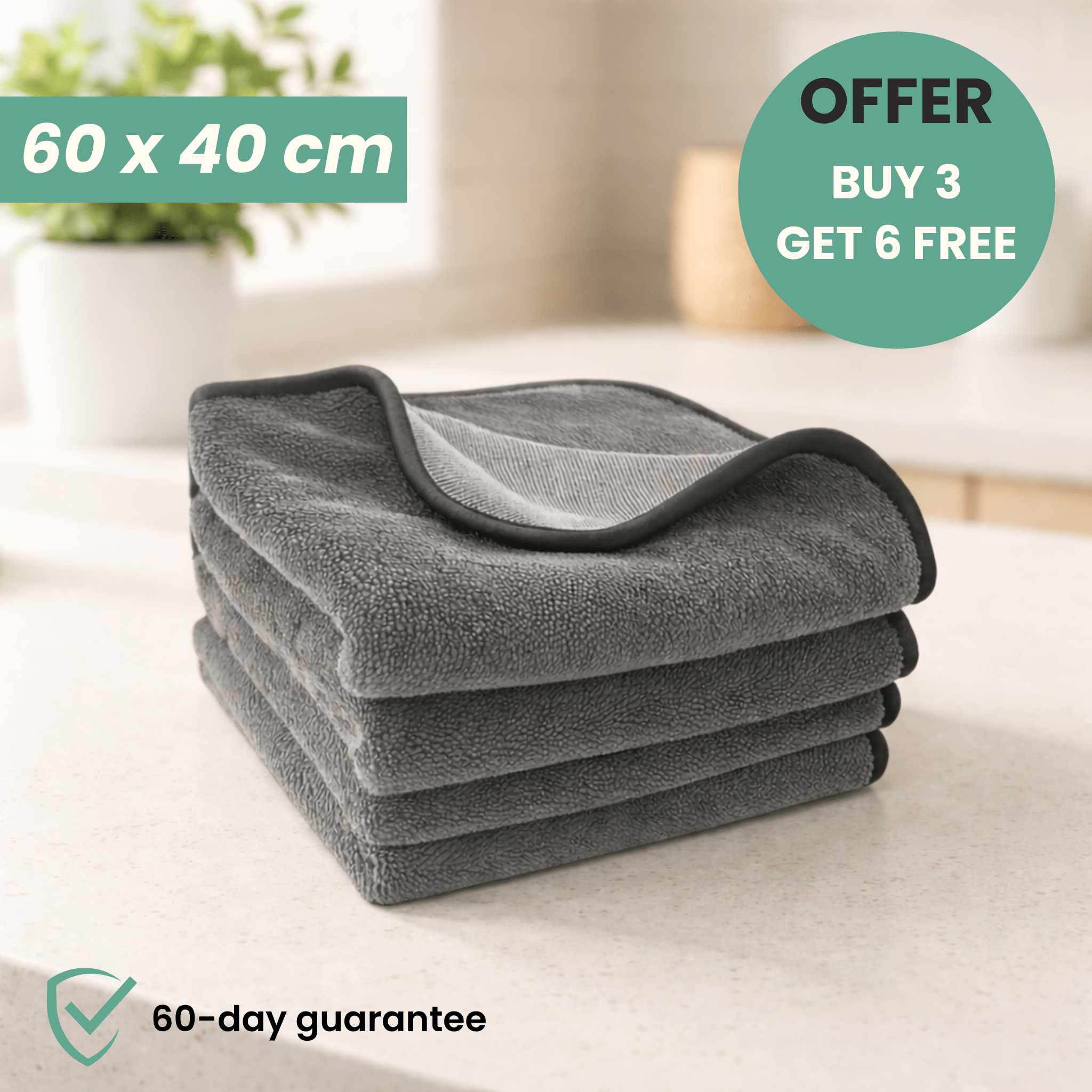 WipeIt XL – Streak - Free Clean, No Chemicals Needed - BagIt