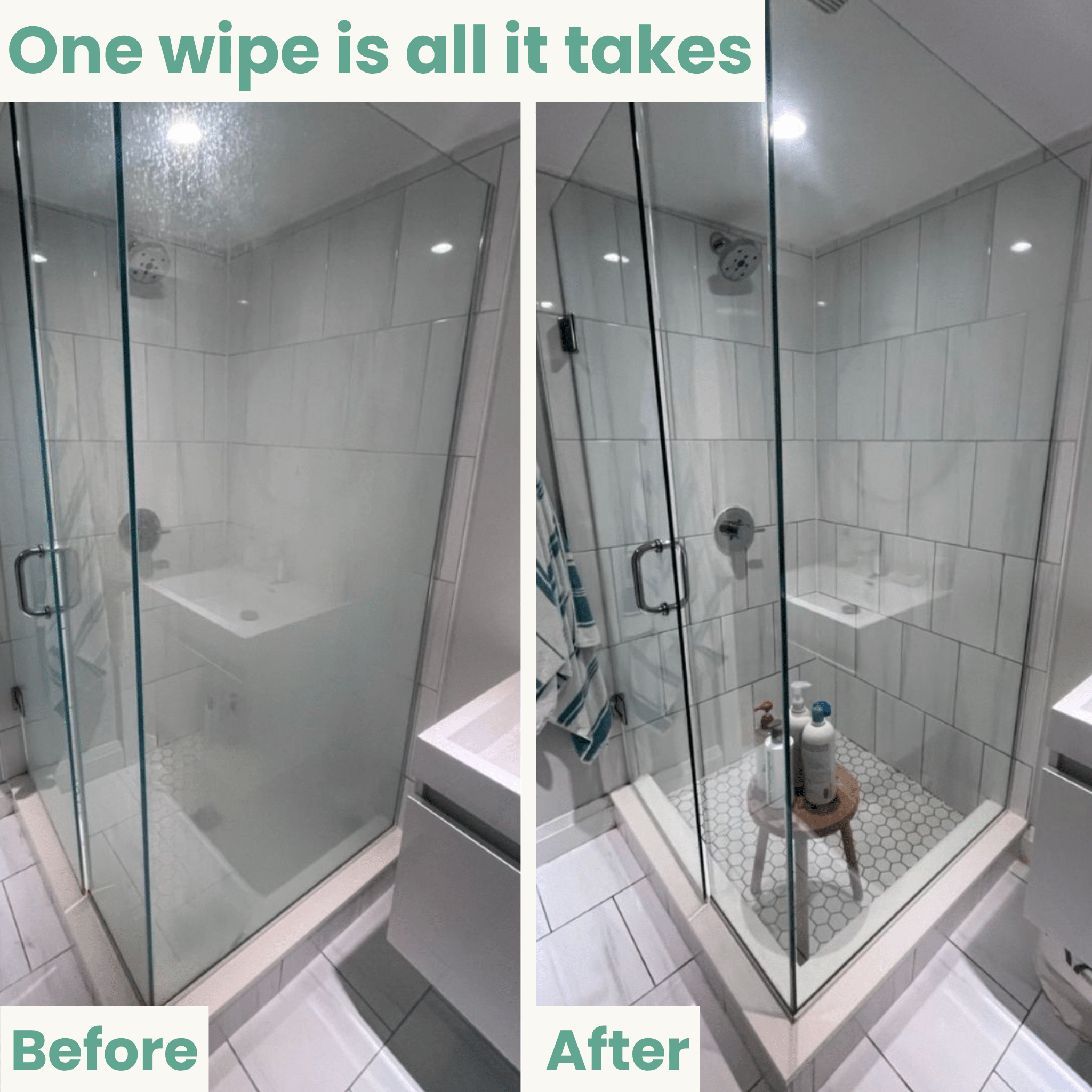 WipeIt XL – Streak - Free Clean, No Chemicals Needed - BagIt