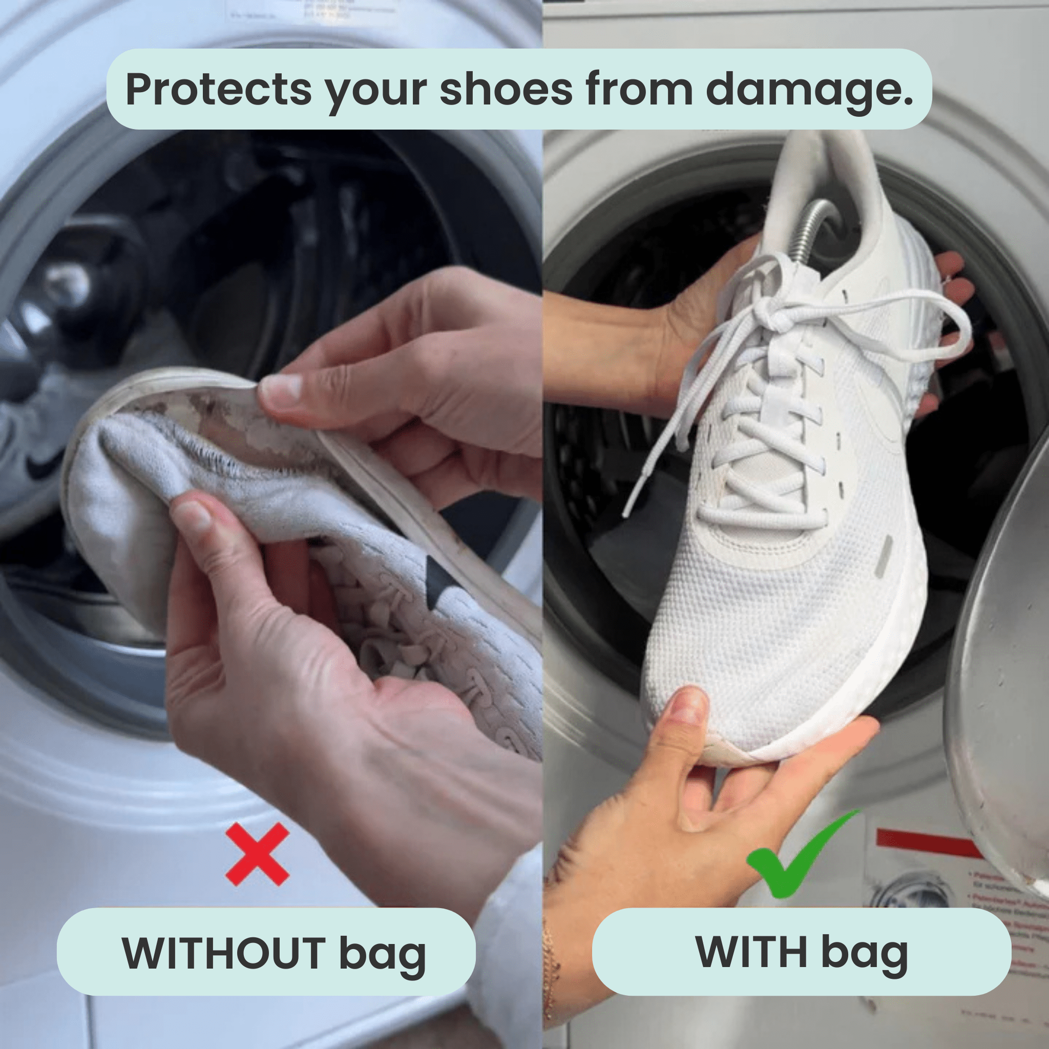 BagIt - Shoe Laundry Bag - BagIt