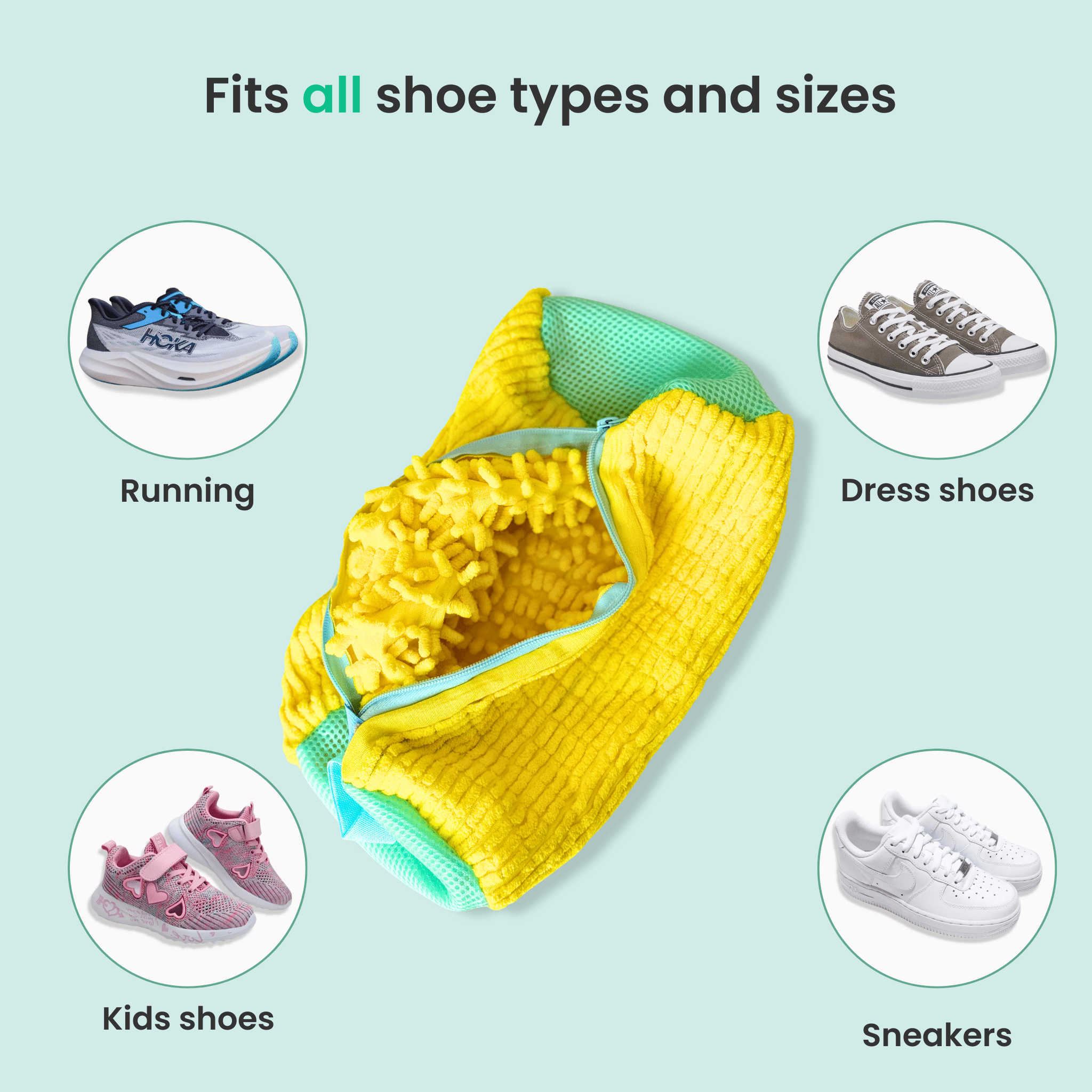 BagIt - Shoe Laundry Bag - BagIt