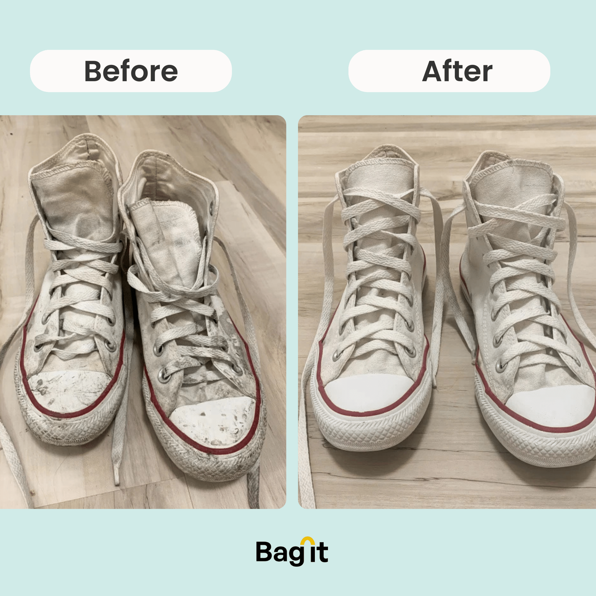 BagIt - Shoe Laundry Bag - BagIt